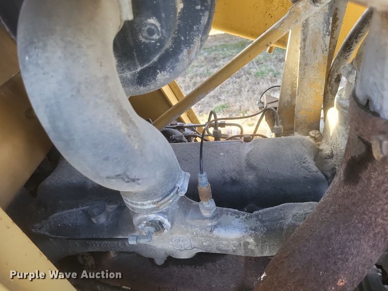 image for item DO4831 1986 Caterpillar 416 backhoe