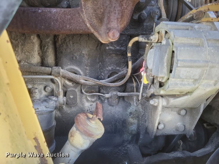 image for item DO4831 1986 Caterpillar 416 backhoe