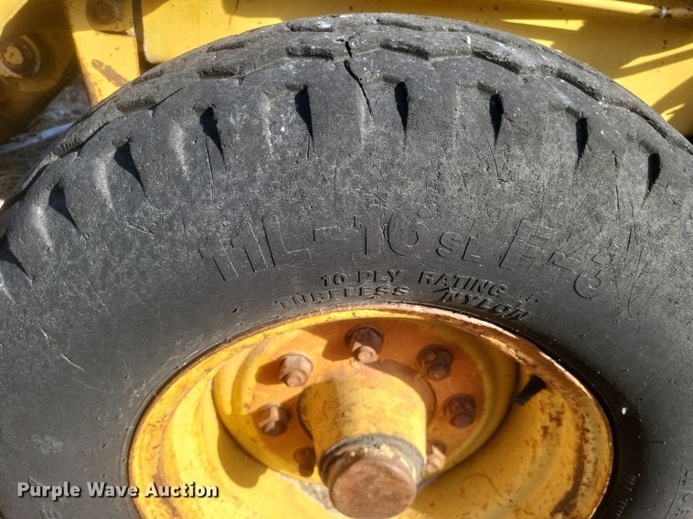 image for item DO4831 1986 Caterpillar 416 backhoe