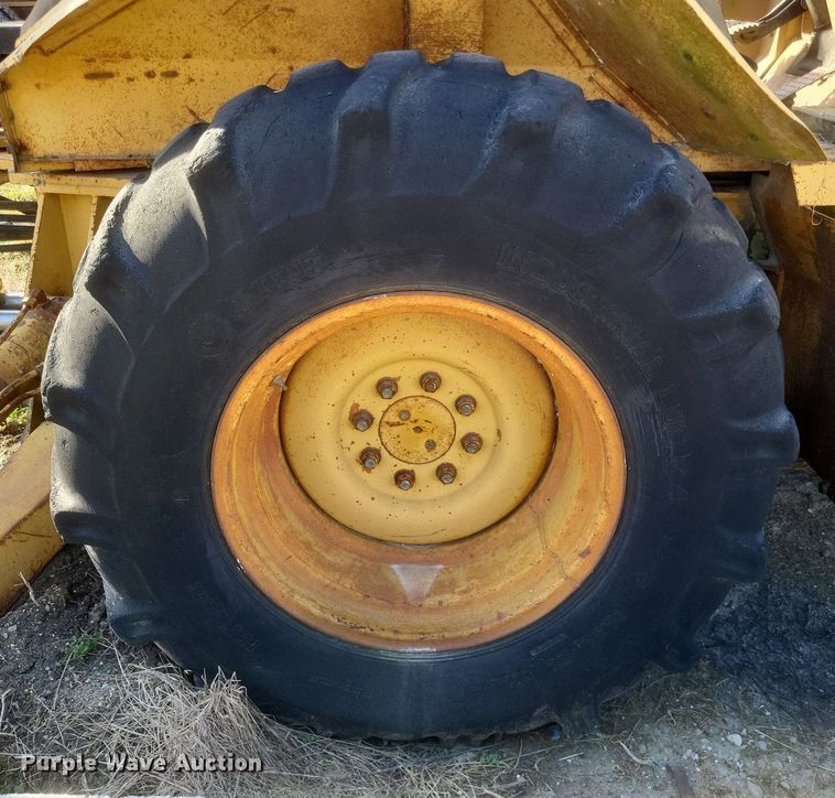 image for item DO4831 1986 Caterpillar 416 backhoe