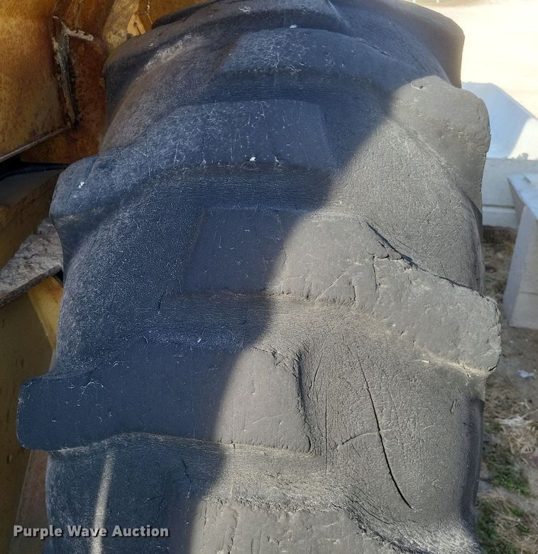 image for item DO4831 1986 Caterpillar 416 backhoe