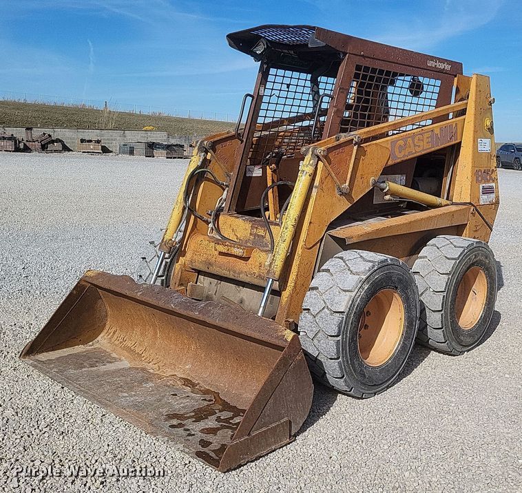 image for item DO4836 1994 Case 1845C skid steer loader