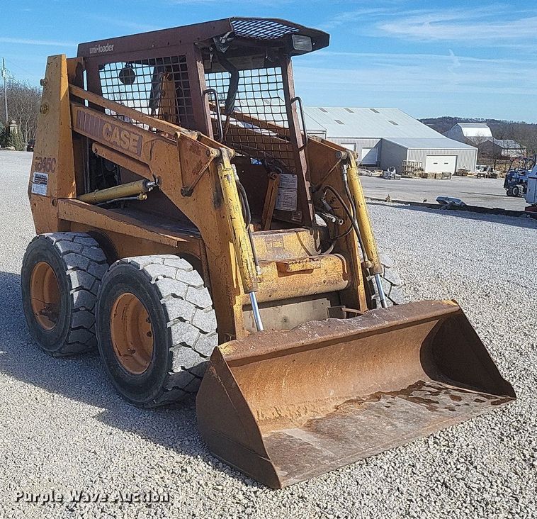 image for item DO4836 1994 Case 1845C skid steer loader
