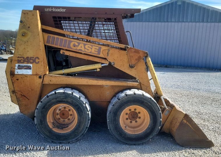 image for item DO4836 1994 Case 1845C skid steer loader