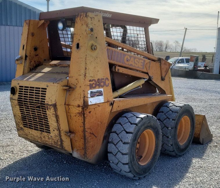 image for item DO4836 1994 Case 1845C skid steer loader