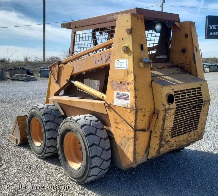 image for item DO4836 1994 Case 1845C skid steer loader