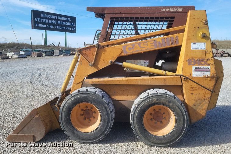 image for item DO4836 1994 Case 1845C skid steer loader