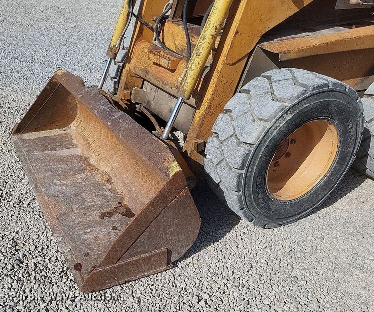 image for item DO4836 1994 Case 1845C skid steer loader