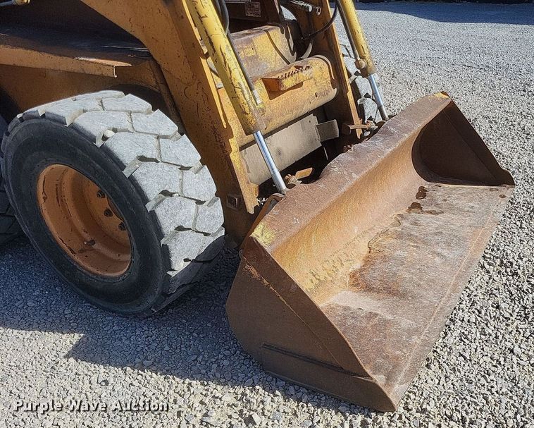 image for item DO4836 1994 Case 1845C skid steer loader