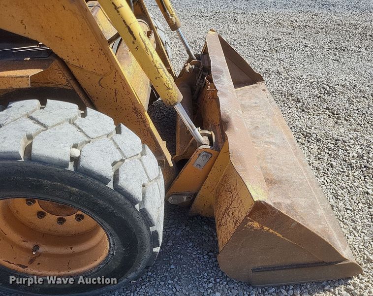 image for item DO4836 1994 Case 1845C skid steer loader