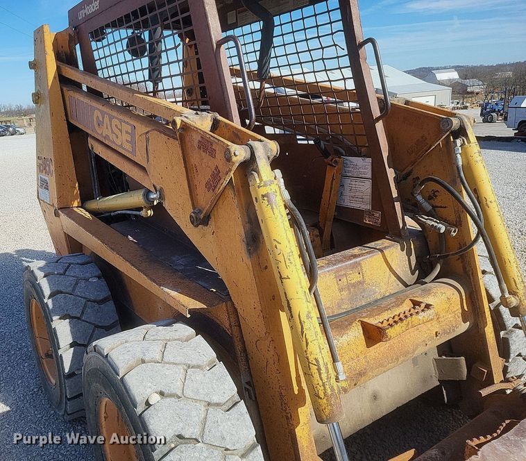 image for item DO4836 1994 Case 1845C skid steer loader