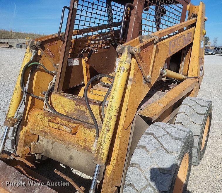 image for item DO4836 1994 Case 1845C skid steer loader