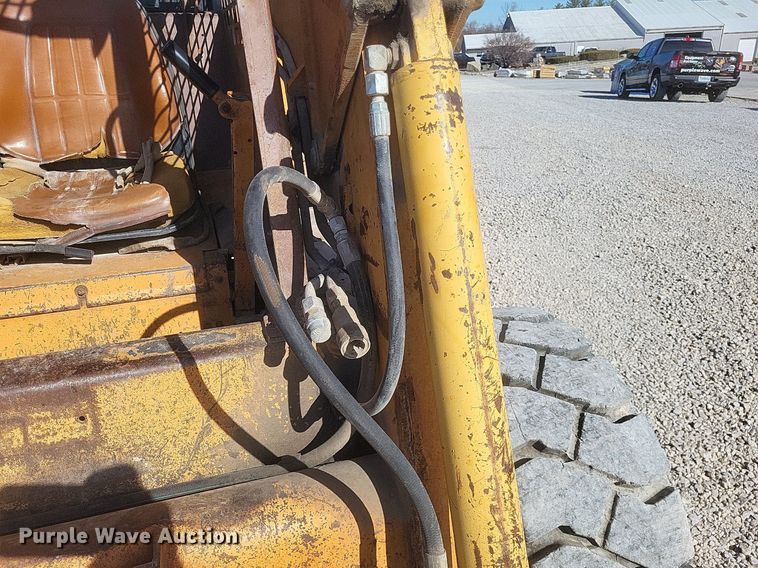 image for item DO4836 1994 Case 1845C skid steer loader