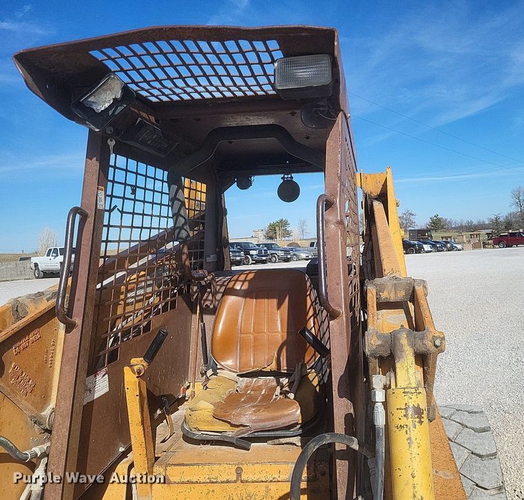 image for item DO4836 1994 Case 1845C skid steer loader