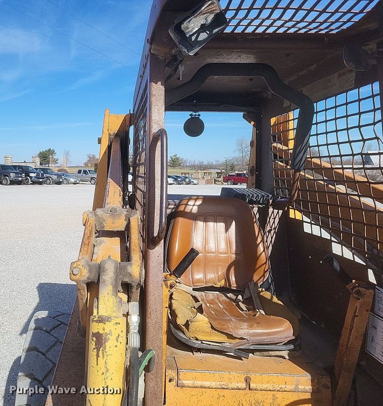 image for item DO4836 1994 Case 1845C skid steer loader