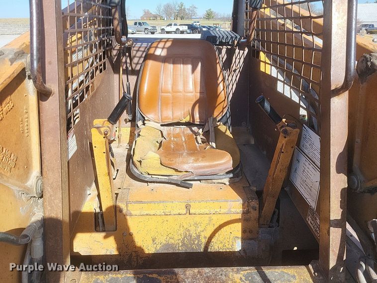 image for item DO4836 1994 Case 1845C skid steer loader
