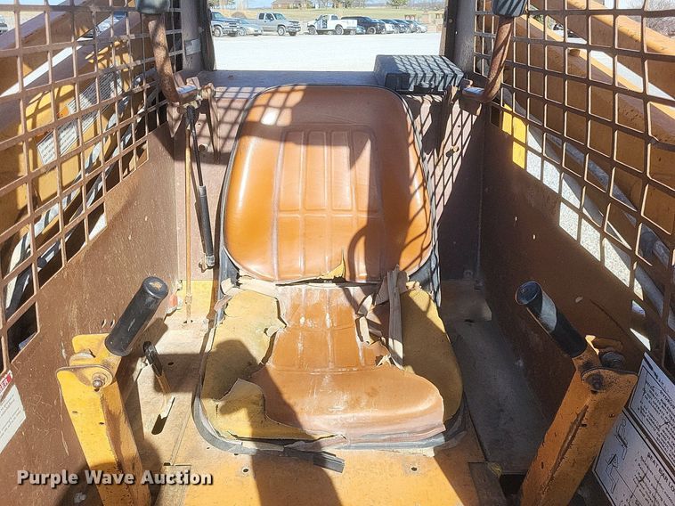 image for item DO4836 1994 Case 1845C skid steer loader