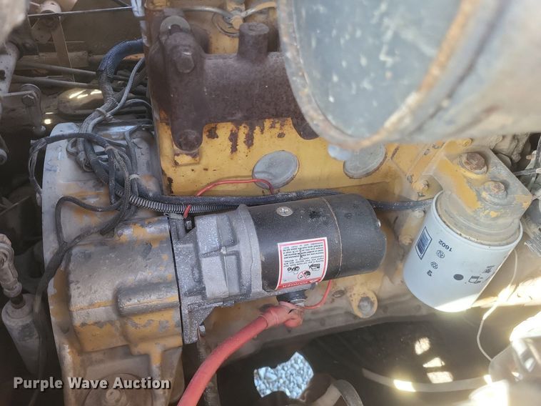 image for item DO4836 1994 Case 1845C skid steer loader