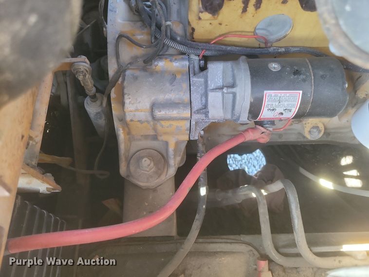 image for item DO4836 1994 Case 1845C skid steer loader