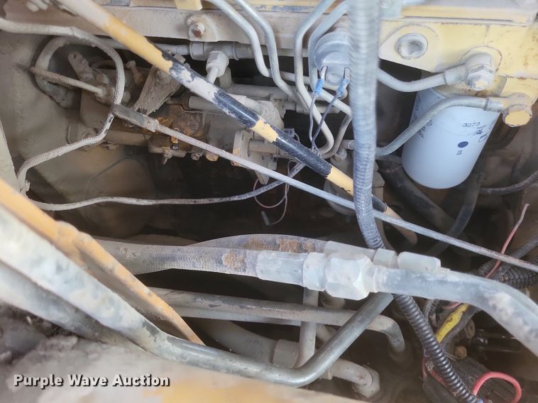 image for item DO4836 1994 Case 1845C skid steer loader