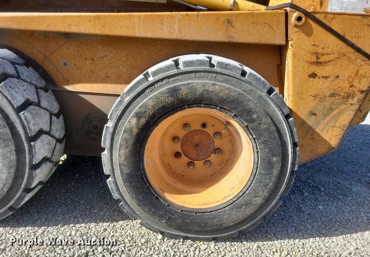 image for item DO4836 1994 Case 1845C skid steer loader