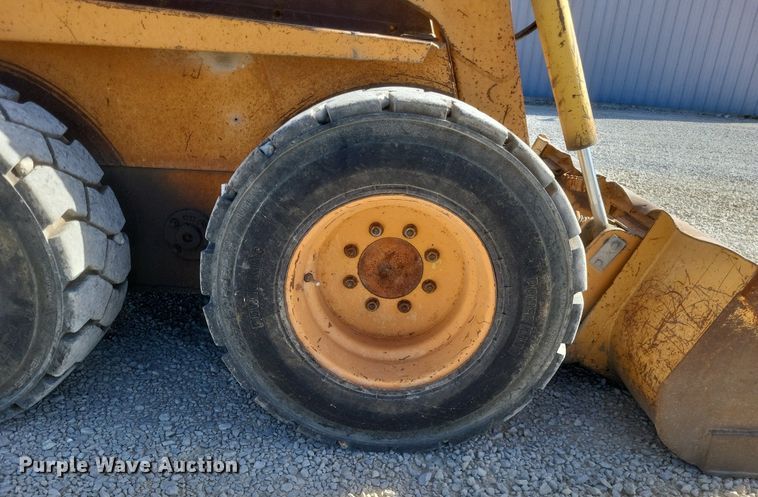 image for item DO4836 1994 Case 1845C skid steer loader