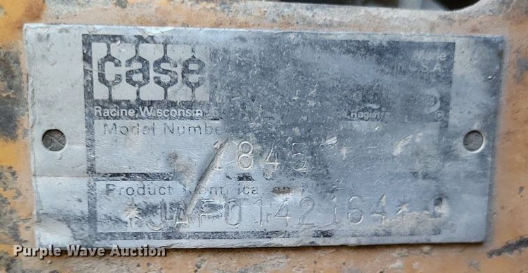 image for item DO4836 1994 Case 1845C skid steer loader