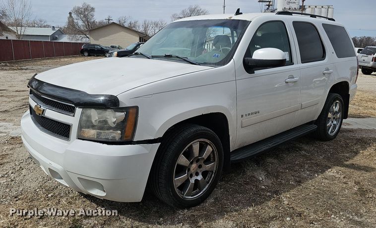 image for item DP0804 2007 Chevrolet Tahoe LT SUV