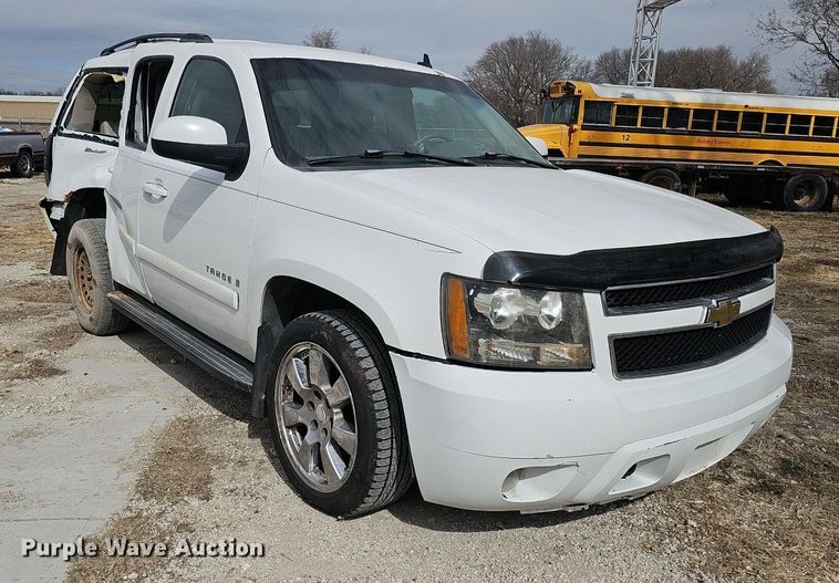 image for item DP0804 2007 Chevrolet Tahoe LT SUV