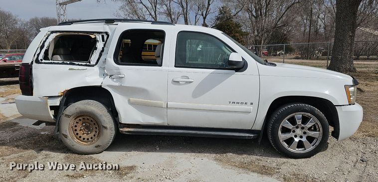 image for item DP0804 2007 Chevrolet Tahoe LT SUV
