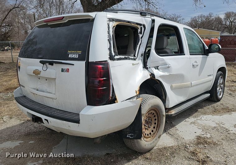 image for item DP0804 2007 Chevrolet Tahoe LT SUV