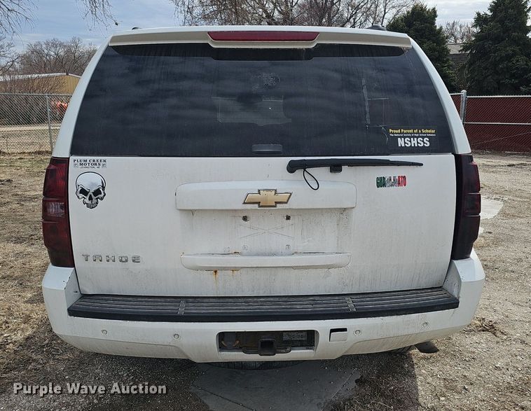 image for item DP0804 2007 Chevrolet Tahoe LT SUV