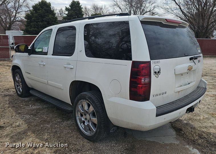 image for item DP0804 2007 Chevrolet Tahoe LT SUV