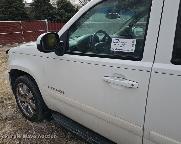 image for item DP0804 2007 Chevrolet Tahoe LT SUV