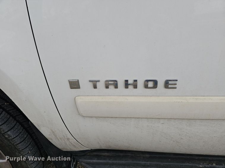 image for item DP0804 2007 Chevrolet Tahoe LT SUV