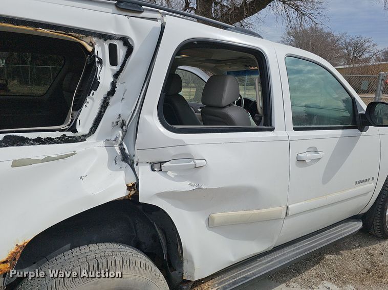 image for item DP0804 2007 Chevrolet Tahoe LT SUV
