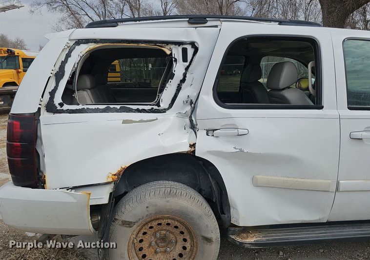 image for item DP0804 2007 Chevrolet Tahoe LT SUV