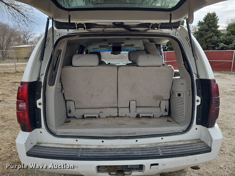 image for item DP0804 2007 Chevrolet Tahoe LT SUV