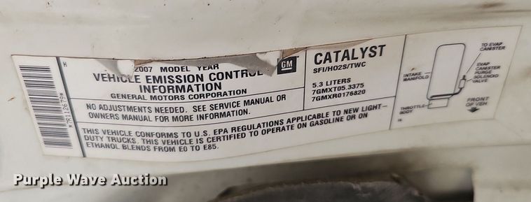 image for item DP0804 2007 Chevrolet Tahoe LT SUV