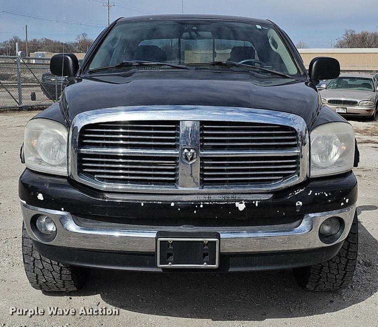 image for item DP0808 2008 Dodge Ram 1500 Quad Cab pickup truck