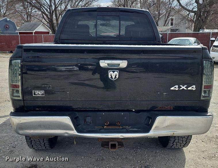 image for item DP0808 2008 Dodge Ram 1500 Quad Cab pickup truck