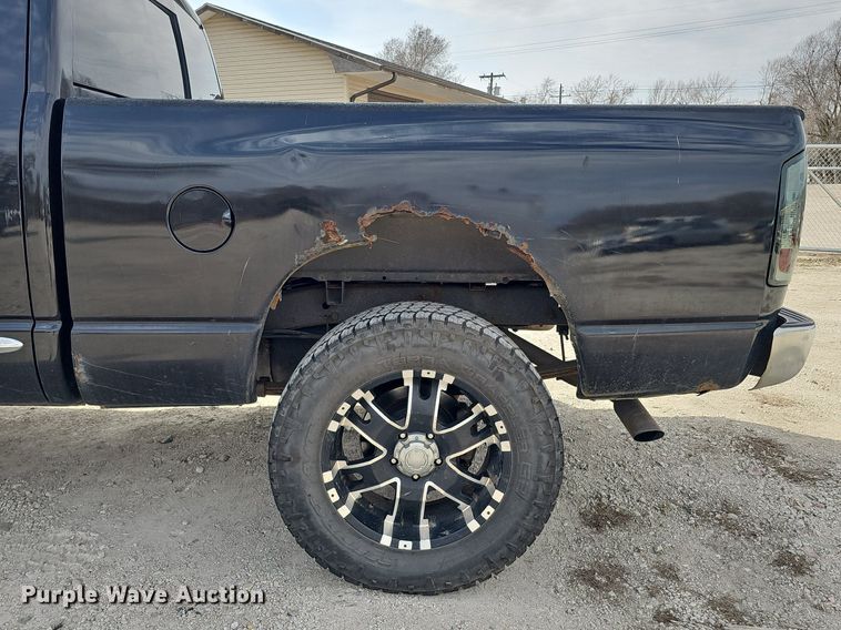 image for item DP0808 2008 Dodge Ram 1500 Quad Cab pickup truck