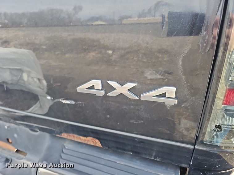 image for item DP0808 2008 Dodge Ram 1500 Quad Cab pickup truck