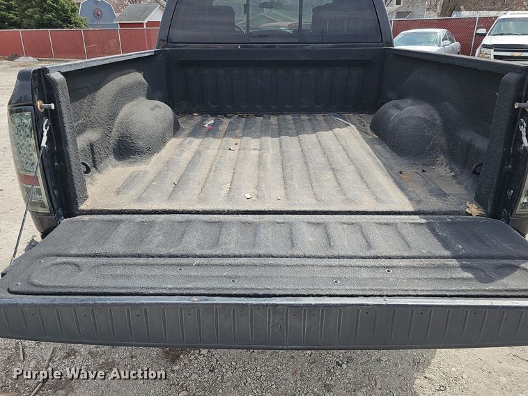 image for item DP0808 2008 Dodge Ram 1500 Quad Cab pickup truck