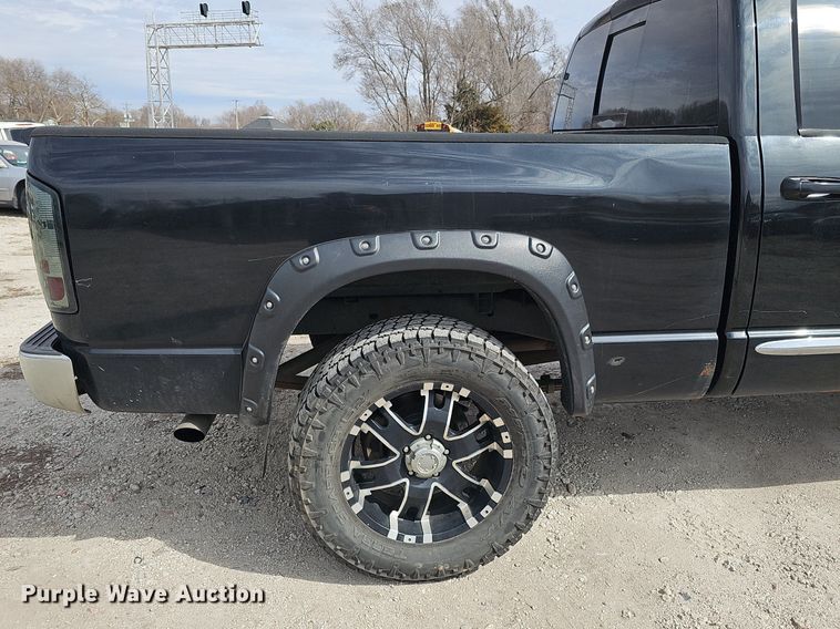 image for item DP0808 2008 Dodge Ram 1500 Quad Cab pickup truck