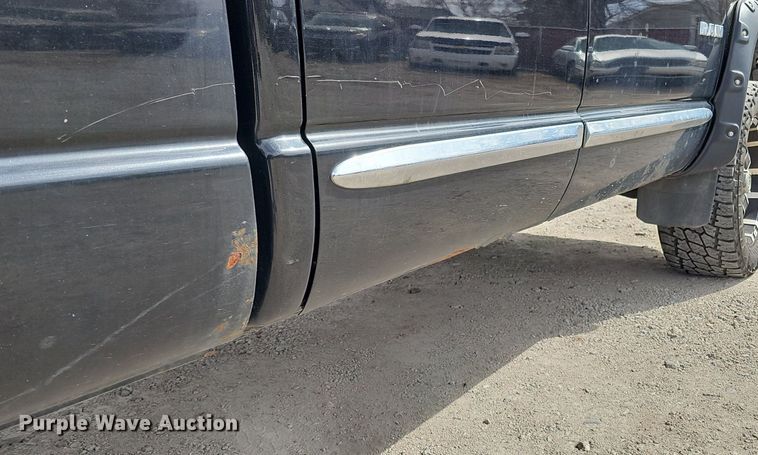 image for item DP0808 2008 Dodge Ram 1500 Quad Cab pickup truck