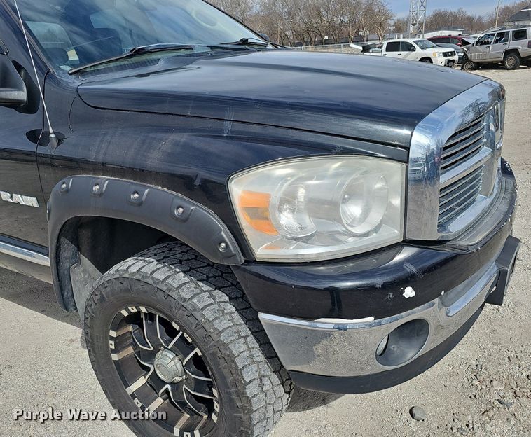 image for item DP0808 2008 Dodge Ram 1500 Quad Cab pickup truck