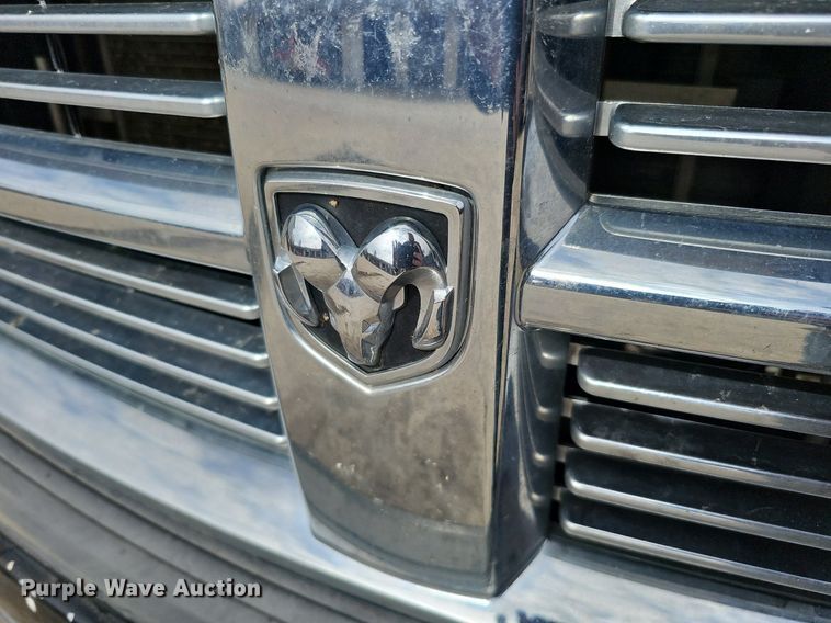 image for item DP0808 2008 Dodge Ram 1500 Quad Cab pickup truck