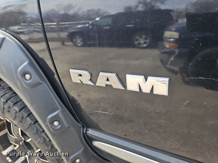 image for item DP0808 2008 Dodge Ram 1500 Quad Cab pickup truck