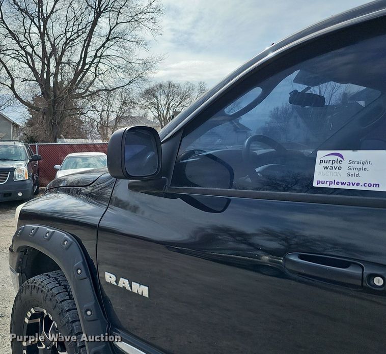 image for item DP0808 2008 Dodge Ram 1500 Quad Cab pickup truck